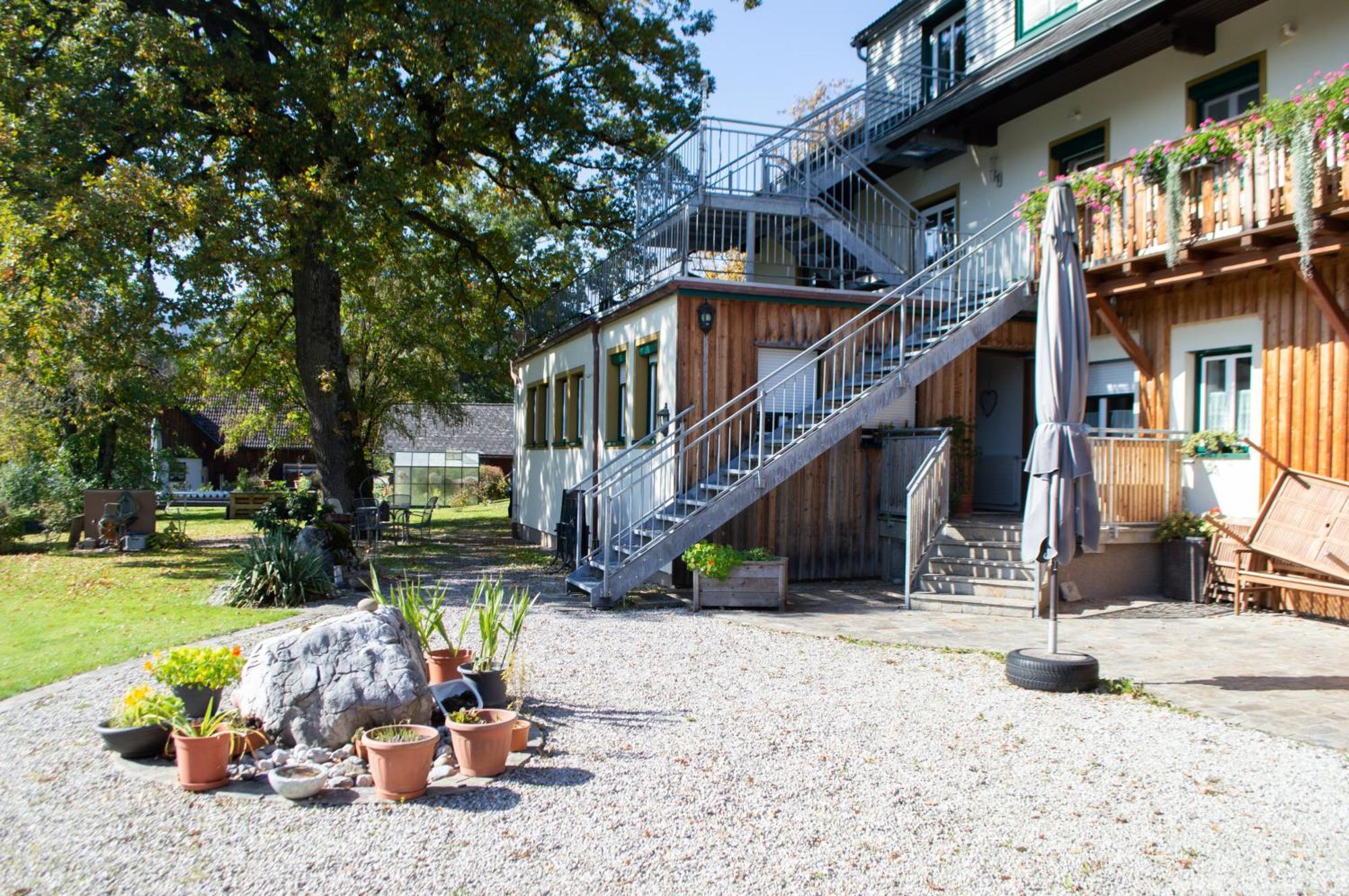 Pension Schindlau Scharnstein Exterior photo